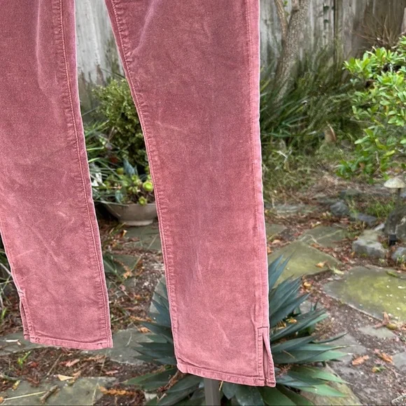 3x1 Jeans velvet higher ground in stone grape